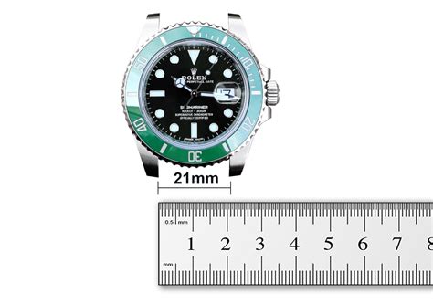 rolex submariner dimensions lug to lug|rolex submariner 41mm lug to.